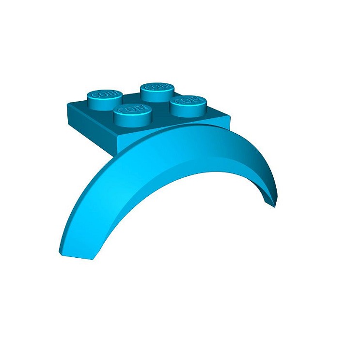 2x2 1/3 błotnik półoągły wąski