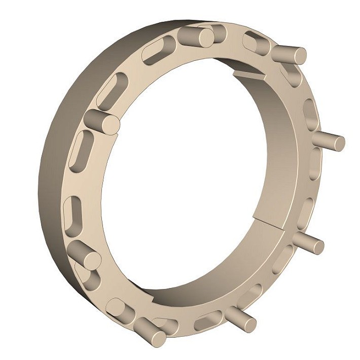 Koło gąsienicy-obręcz