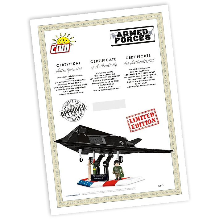 Lockheed F-117 Nighthawk - Edycja Limitowana