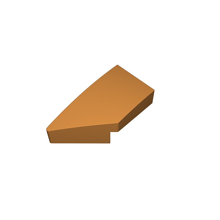 1X2 2/3 półoągły ścięty lewy b/wyc.