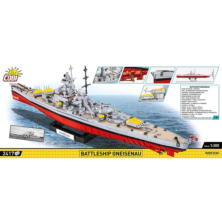 Battleship Gneisenau