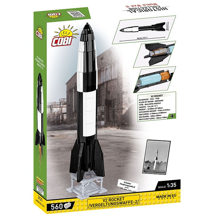 V2 Rocket (Vergeltungswaffe-2)