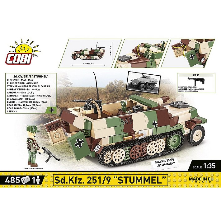 SdKfz. 251/9 Stummel