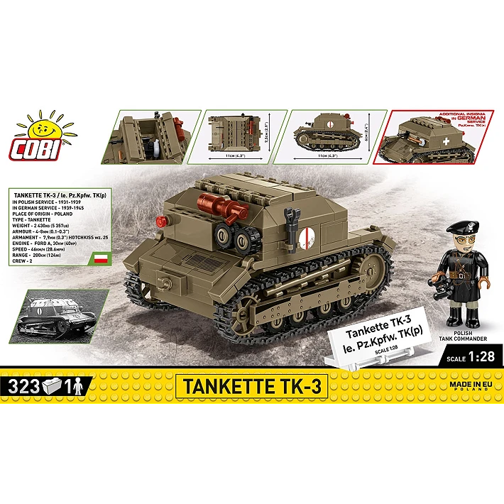 Tankette TK-3