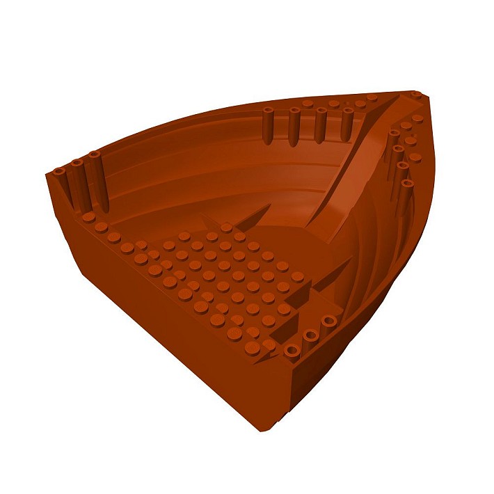 Żaglowiec. dziób i rufa