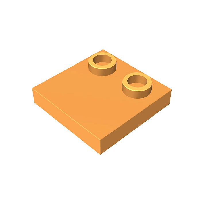 2x2 1/3 z dwoma wypustami z boku