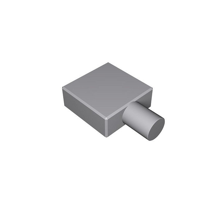 1x1 1/3 granatnik pojedynczy. płaski