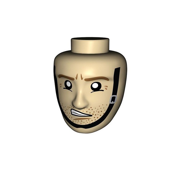 Głowa bez uśmiechu