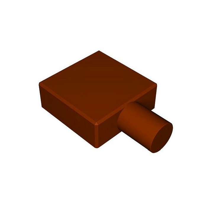 1x1 1/3 granatnik pojedynczy. płaski