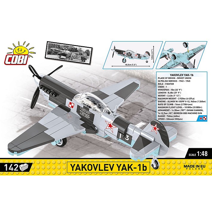 Yakovlev Yak-1b