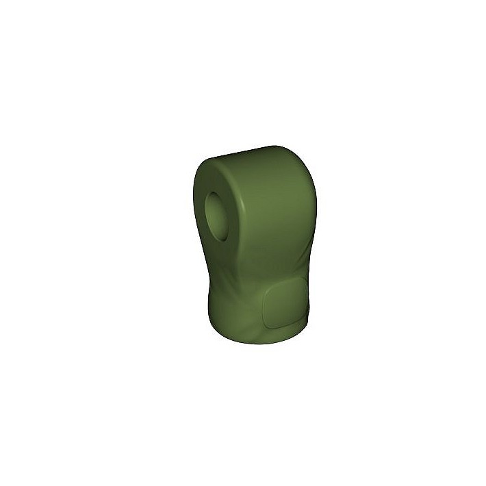 Noga figurki wojskowej. lewa - prawa