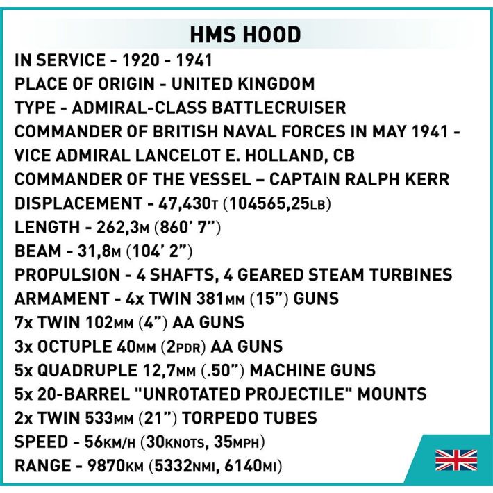 HMS Hood
