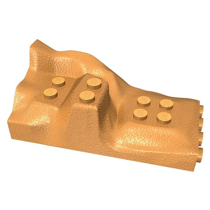 Skała płaska. lewa