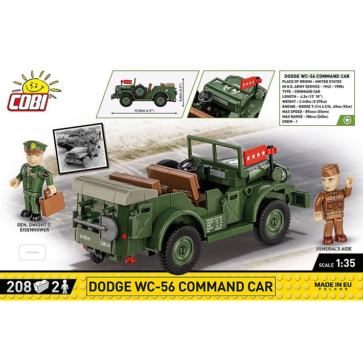 Dodge WC-56 Command Car