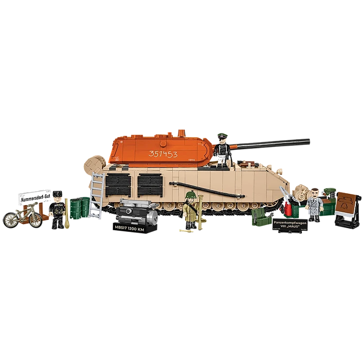 Panzerkampfwagen VIII Maus - Edycja Limitowana