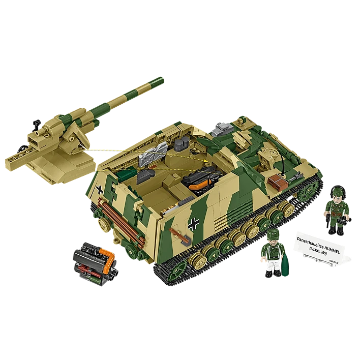 Panzerhaubitze Hummel (SdKfz.165)