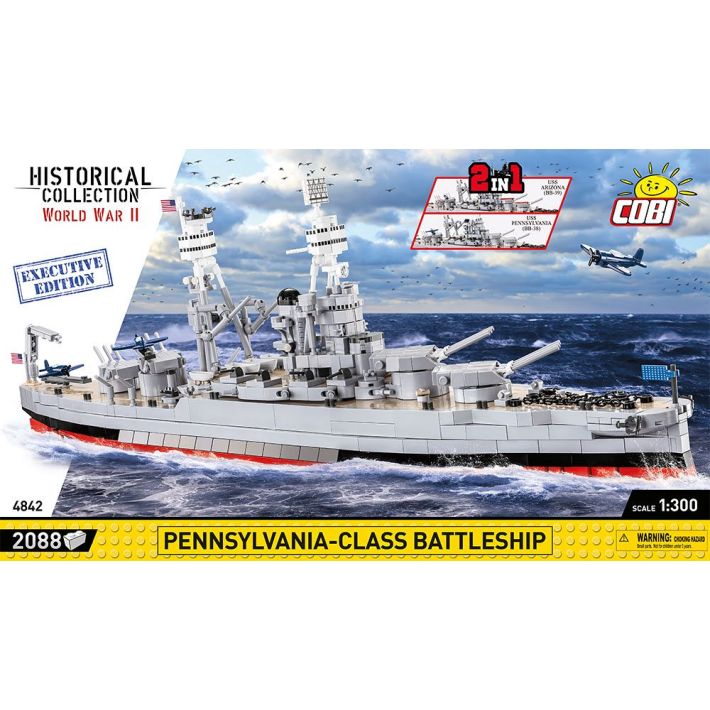 Pennsylvania - Class Battleship (2in1) - Executive Edition