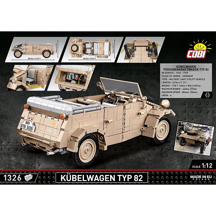 Kübelwagen Personenaftwagen Typ 82