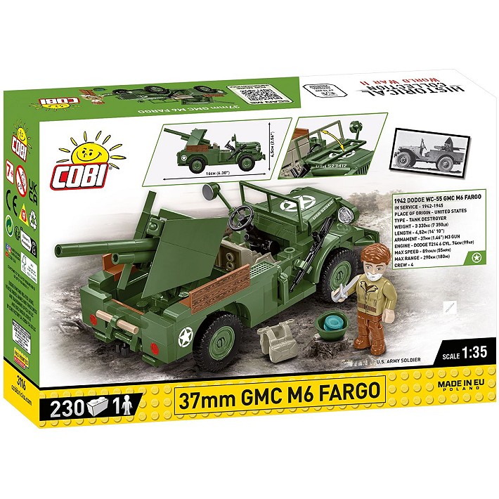 37 mm GMC M6 Fargo