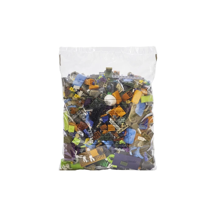 Mix klocków konstrukcyjnych 1 kg - worek