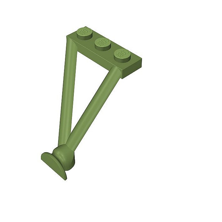 Goleń koła PZL. lewy