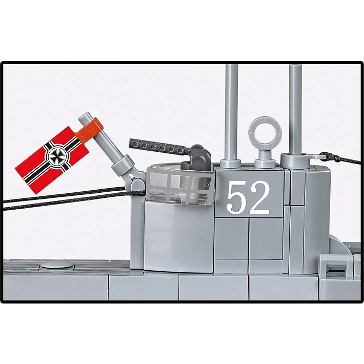 U-Boot U-52 (Type VIIB)