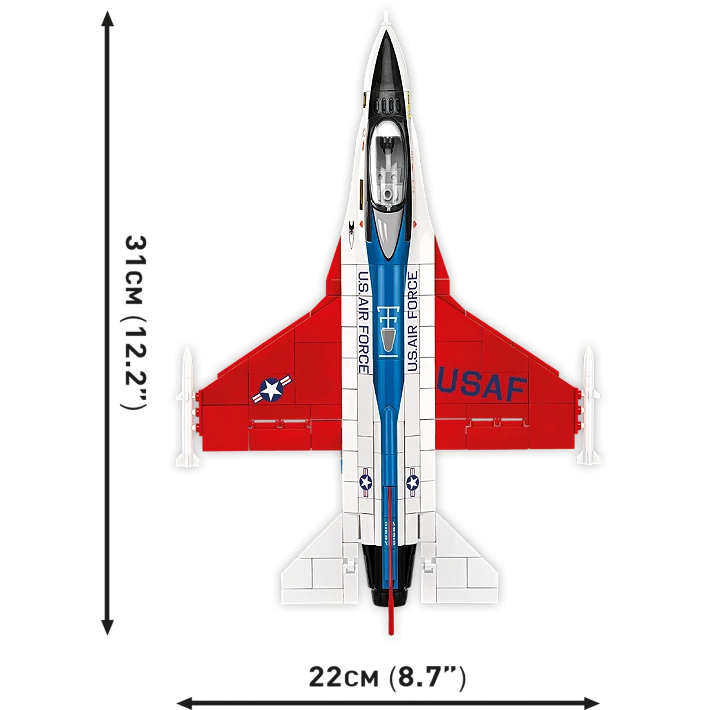 F-16 (YF-16) First Flight 1974