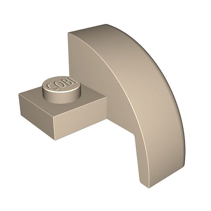 Błotnik wąski długi. lewy