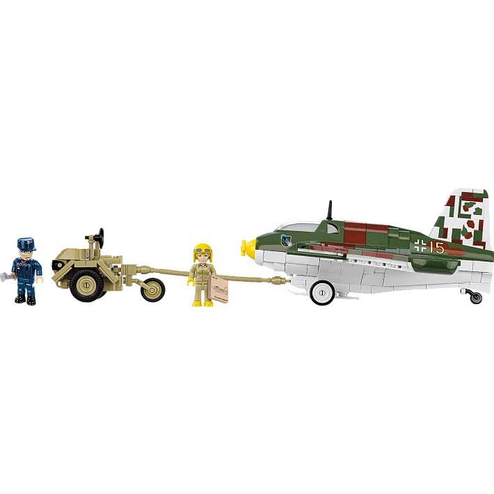 Messerschmitt Me 163B Komet & Scheuch-Schlepper - Edycja Limitowana