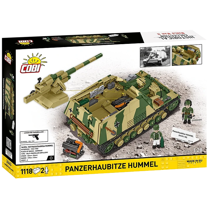 Panzerhaubitze Hummel (SdKfz.165)