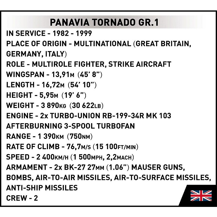 Panavia Tornado GR.1