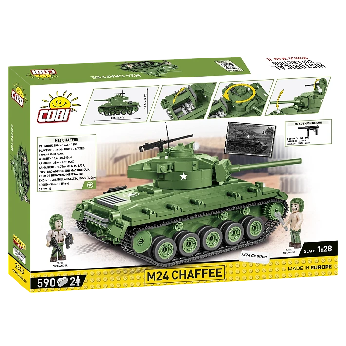 M24 Chaffee