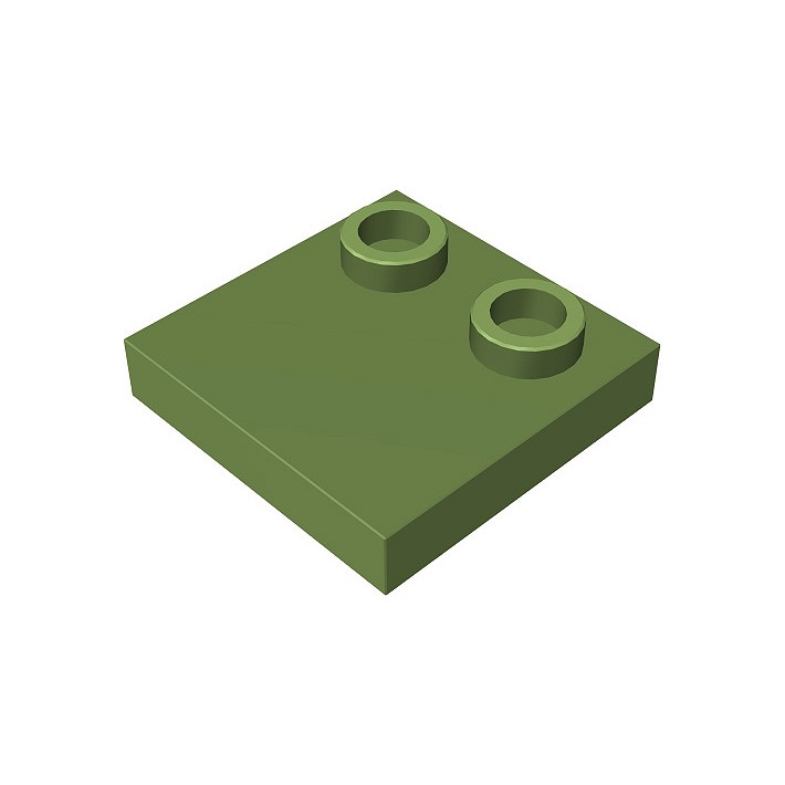 2x2 1/3 z dwoma wypustami z boku