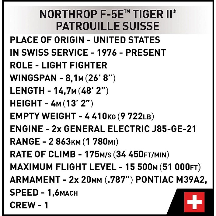 Northrop F-5E Tiger II