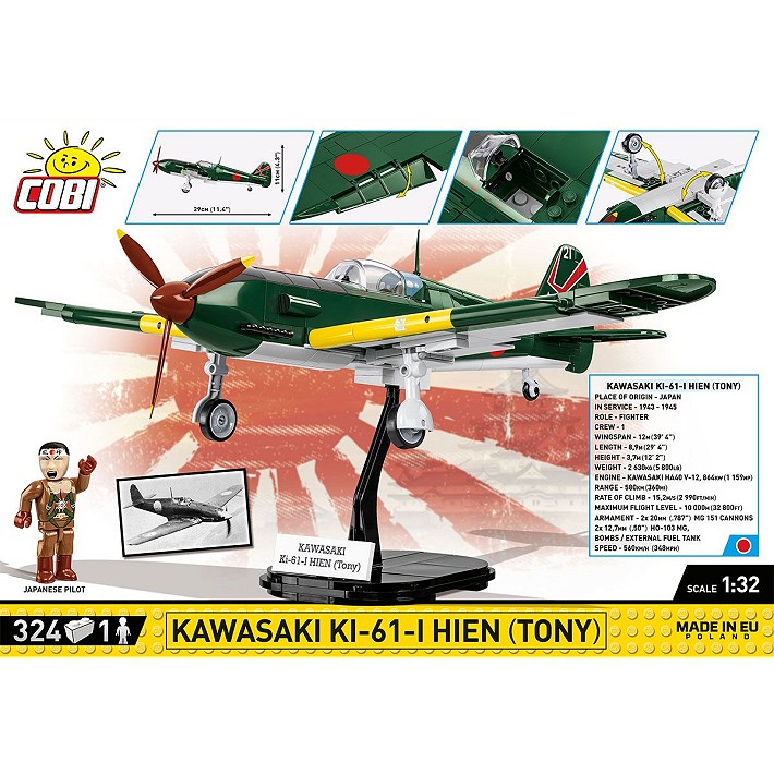 Kawasaki Ki-61-I Hien 'Tony'