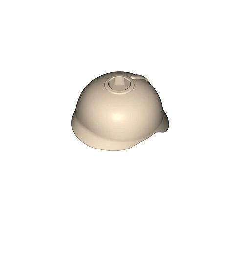 Hełm Pickelhaube. beżowy