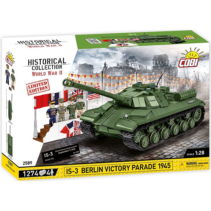 IS-3 Berlin Victory Parade 1945 - Edycja Limitowana