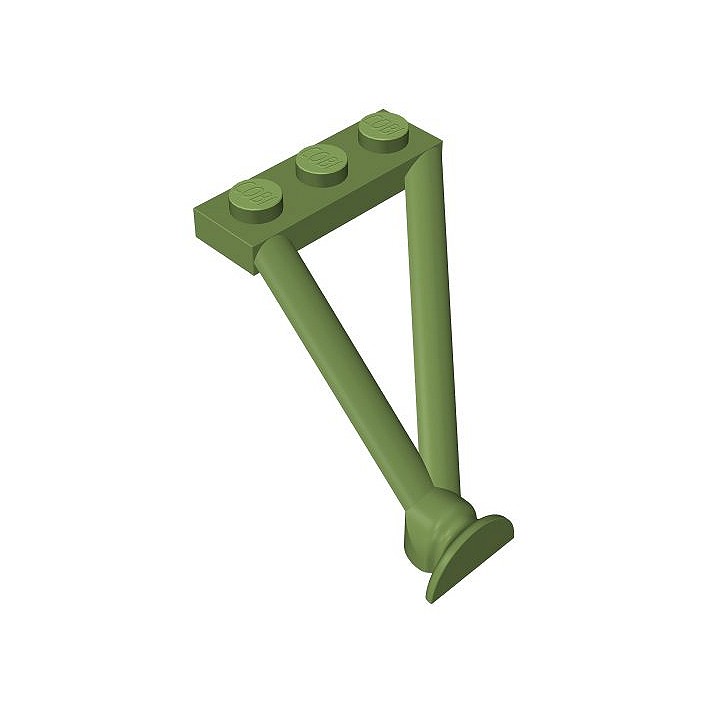 Goleń koła PZL. prawy