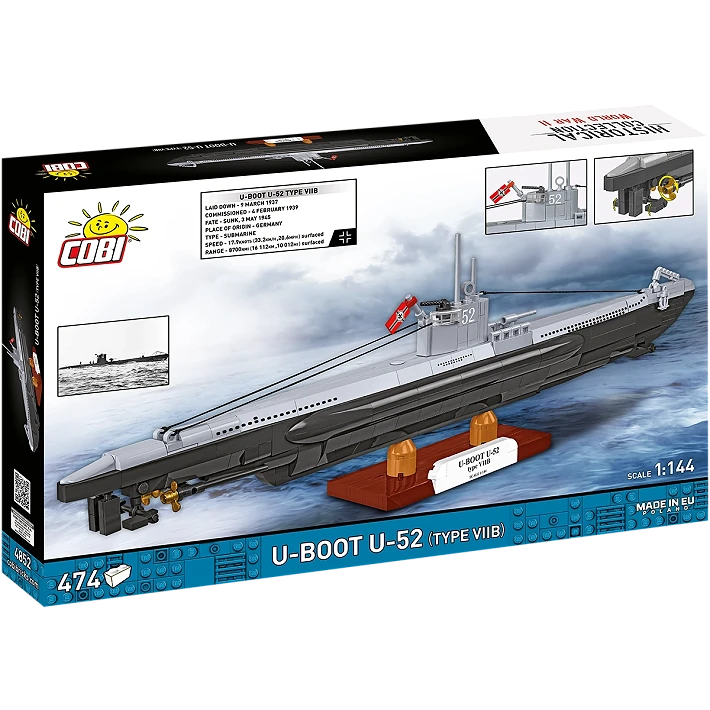 U-Boot U-52 (Type VIIB)