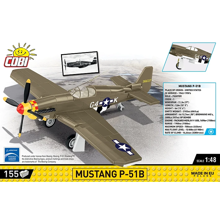 Mustang P-51B