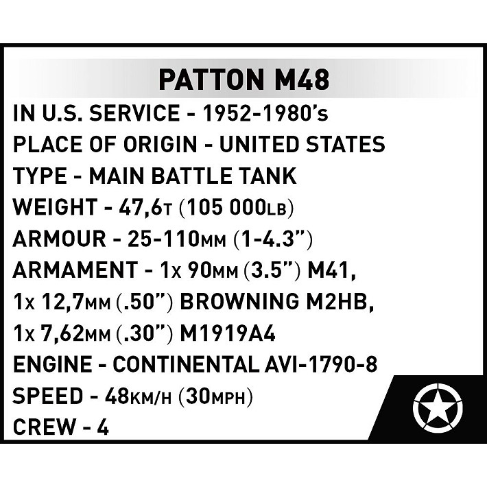 Patton M48
