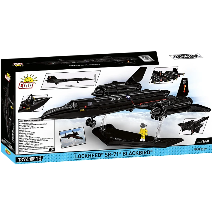 Lockheed SR-71 Blackbird