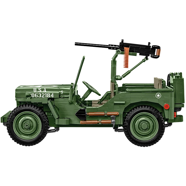 Willys MB & Trailer - Executive Edition