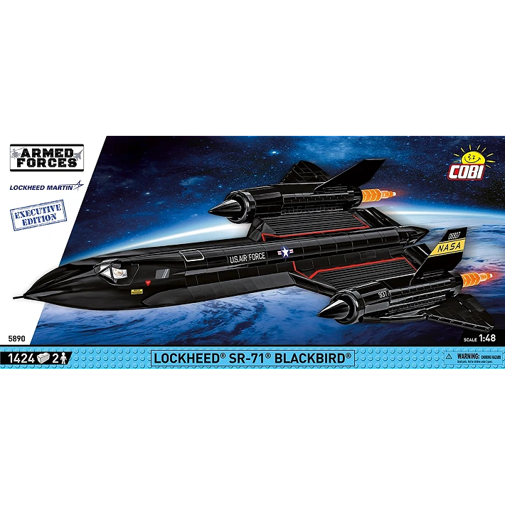 Lockheed SR-71 Blackbird - Executive Edition