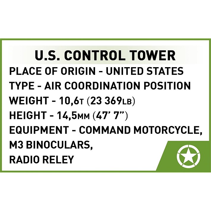 US. Control Tower