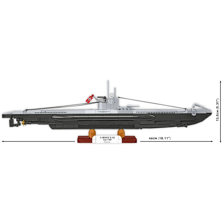 U-Boot U-52 (Type VIIB)