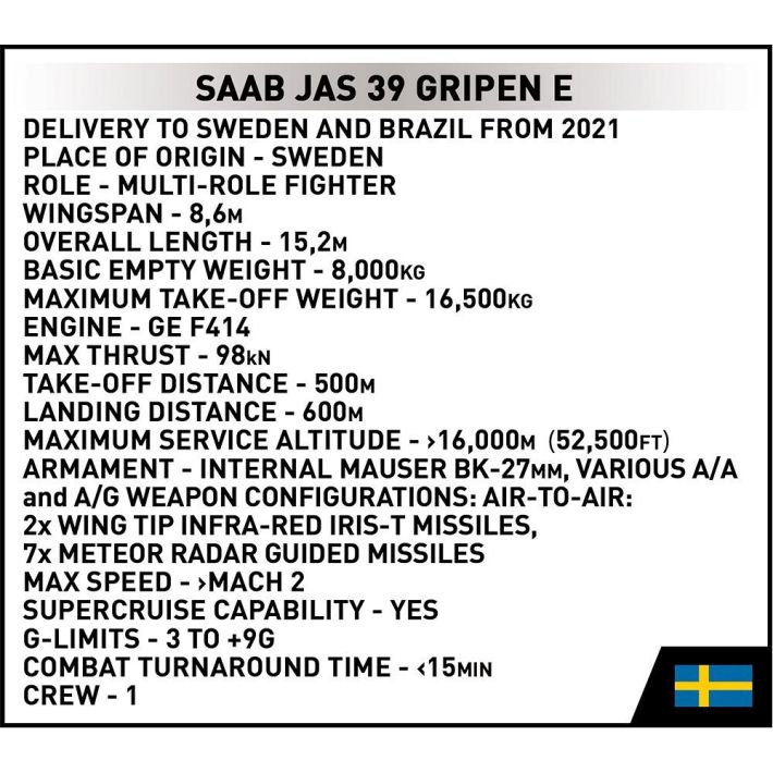 Saab JAS 39 Gripen E