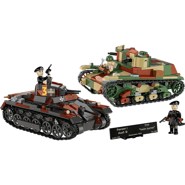 Panzer I vs 7TP DW (September 1939) - Edycja Limitowana