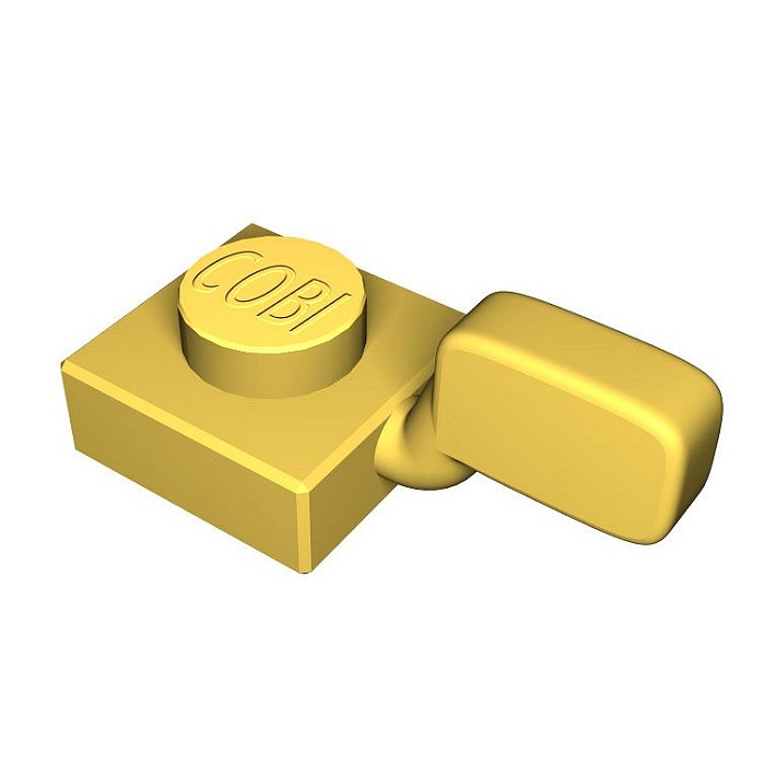 1x1 1/3 lusterko prostokąt