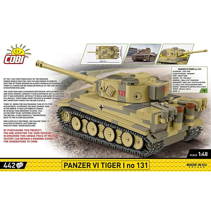 Panzer VI Tiger I no 131